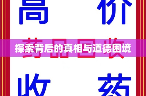 开封探索背后的真相与道德困境
