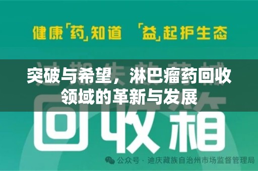 开封突破与希望，淋巴瘤药回收领域的革新与发展